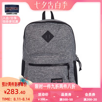 JanSport official website Jansport backpack female student knitted school bag male computer bag casual commuter 3P5L