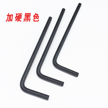 Black hex wrench 1 5 2 5 3 5 4 5 6mm multicolored hex key hexagonal wrench hardened quenching