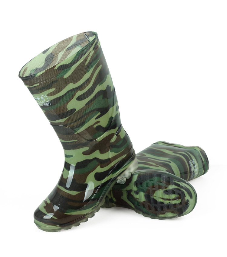 Chaussures - bottes caoutchouc homme - semelle tendon - Ref 960153 Image 16
