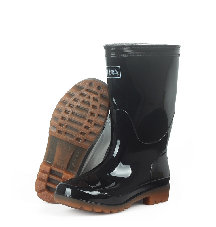 Chaussures - bottes caoutchouc homme - semelle tendon - Ref 960153 Image 14