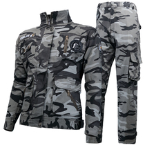  Camouflage suit suit mens autumn and winter cotton special forces Chinese military uniform army training overalls thickened wear-resistant