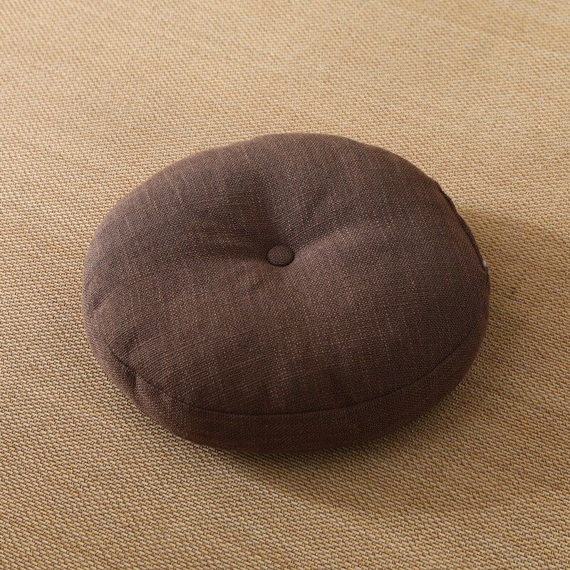 Thickened Cushion Chair Cushion Ground Chair Small Stools Office Car Classroom Cushions Butt cushions Thickened Softness-Taobao