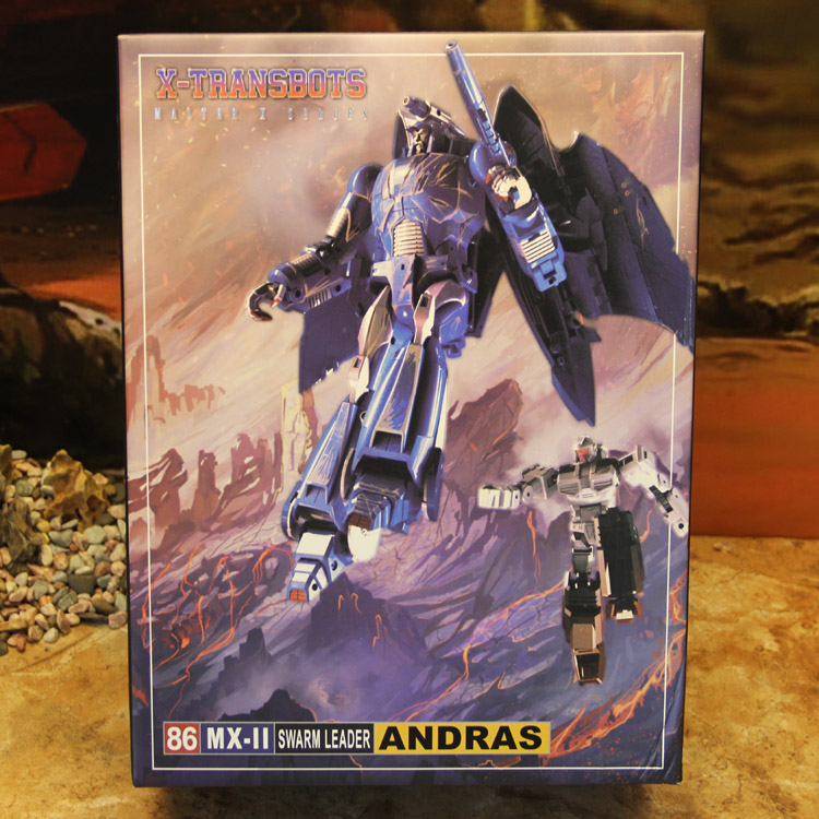 Transformers toy X-Transbots MX-II Andras G1 Scourge Action figure Reprint New