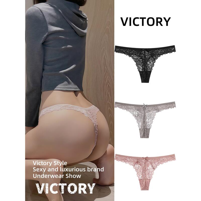 Vini's Thong Panties for Women 2025 New Model T-Back Pure Desire Sexy Hot Alluring Women's T-Pants