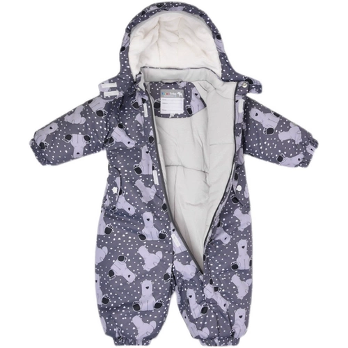 Утепленный комбинезон для мальчиков, лыжные штаны, Россия