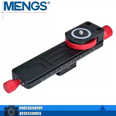 MENGS W-160 macro guide photography special gimbal bracket gear slide compatible with Akka standard
