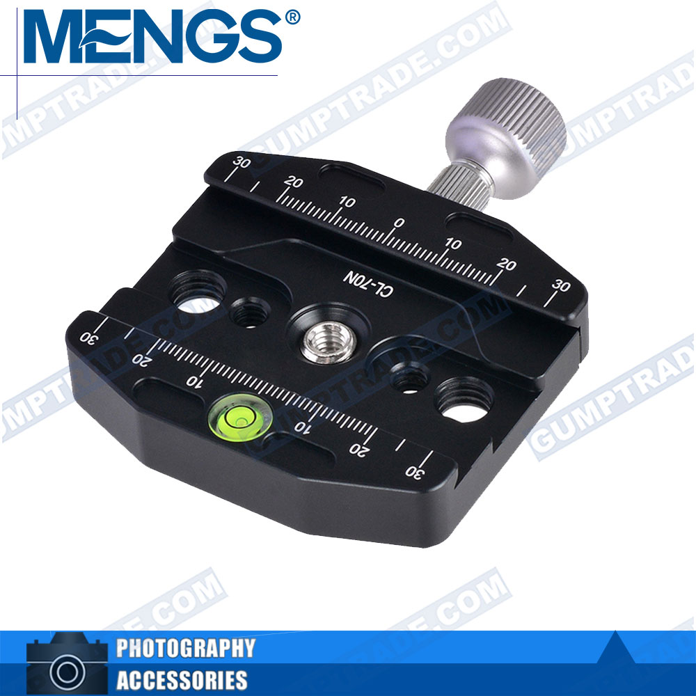 MENGS CL-70N fast loading plate holder suitable for tripod holder base accessories Akayya Standard