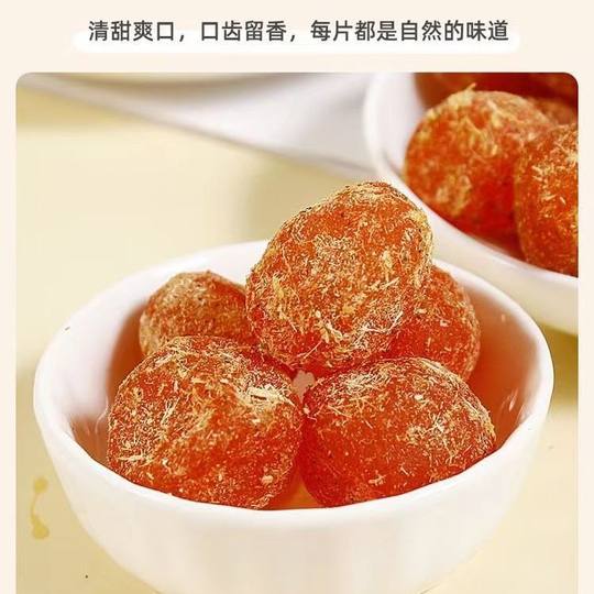 Authentische Lakritz-Kumquat-Trockenfrüchte, kandierte, getrocknete Neun-gemachte Kumquat, kühle, weiche, klebrige Kandiszucker-Kumquat-Casual-Snacks