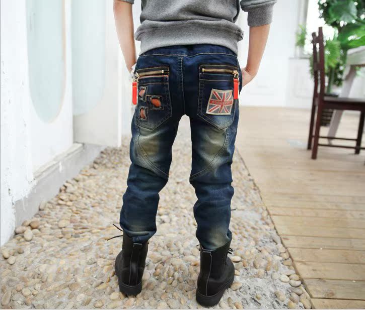 Pantalon garcon en toile - Ref 2054478 Image 28