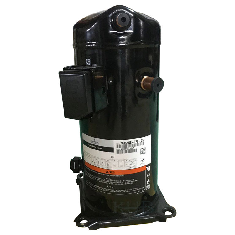 New original Emerson fully enclosed scroll ZB21KQE-PFJ-558 compressor R404A refrigerant