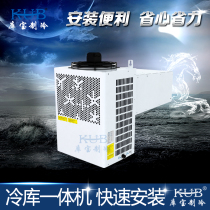 Direct sales 1HP 1 5HP 2HP 2 5HP 3HP Top embedded side embedded freezer Cold storage cold storage all-in-one machine