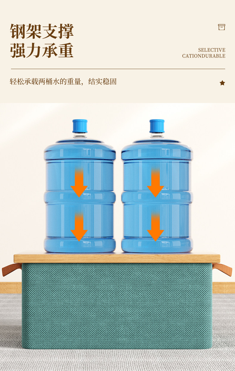 Сжатие одежды и сумок 7个装 阳离衣服收纳柜家用衣柜放裤子衣物整理分层神器储物箱筐