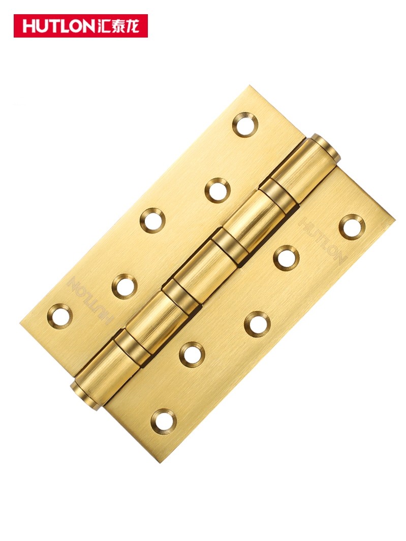 Hui Tai Long stainless steel hinge 5 inch bearing 3.0 thick door hinge swing door hinge wooden door folding hinge