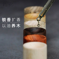 Essential Oil Diffuser solid wood Home Fragrance Perfume Pendulum VEHICULAR SCENTED AIR CLEAR NEW DOSE ROOM TO CARRY OUT FRAGRANCE WOOD