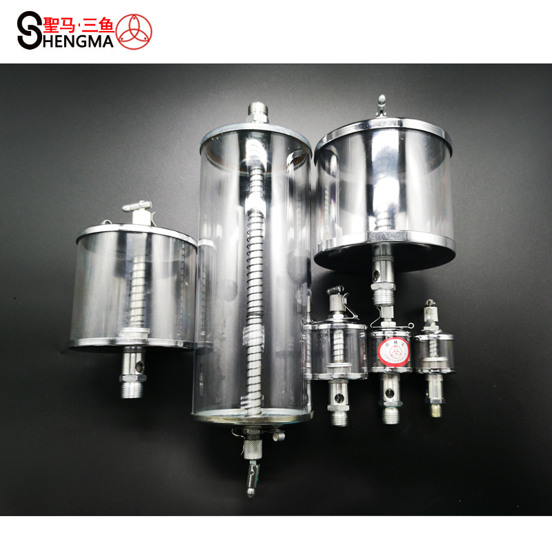 (Saint Horse) GB1158 DIN3401 7940 6 needle valve type oil filling Cup iron glass oil cup oil Cup