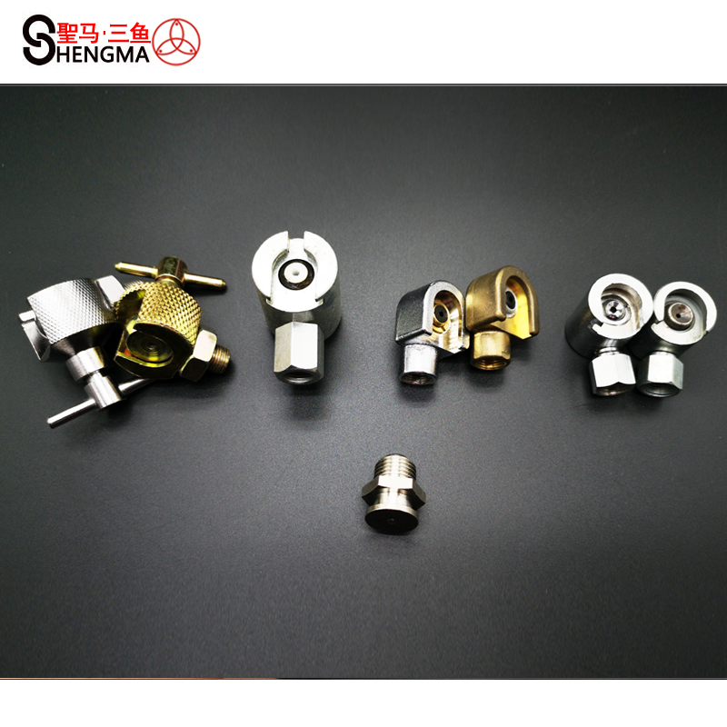 圣马五金平扣式油枪油嘴：DIY维修必备神器，解锁润滑新姿势！🔧✨