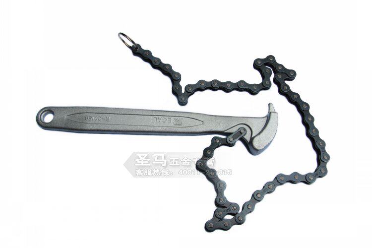 Гаечный ключ 【台湾力高regal】进口链条扳手 链条管子钳 飞轮扳手 r-500 20寸