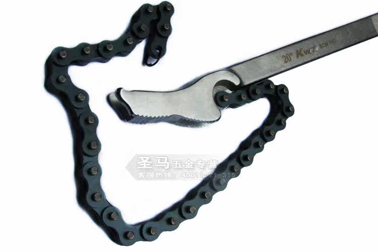 Гаечный ключ 【台湾力高regal】进口链条扳手 链条管子钳 飞轮扳手 r-500 20寸