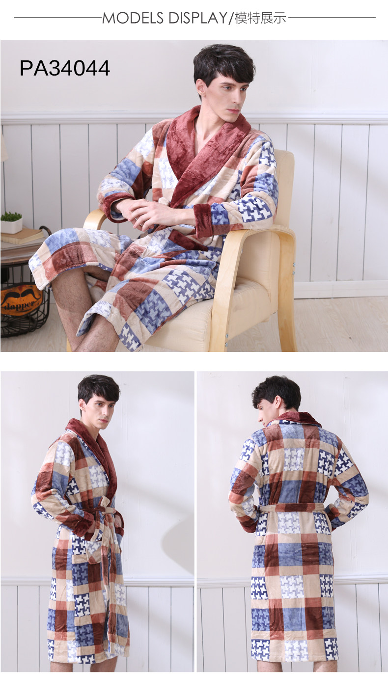 Peignoir jeunesse PBENO PA34275 - Ref 593628 Image 11