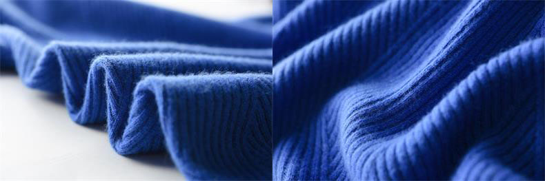 2018 thu đông mới áo len cashmere nam cổ tròn dày màu sắc kinh doanh bình thường thời trang áo thun dệt kim shop áo khoác nam