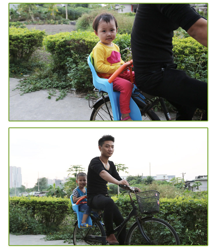 siège enfants pour vélo - Ref 2419324 Image 34