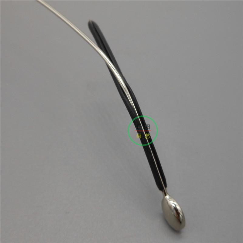 Silicone kính kim loại tốt chân chống trượt chân bao gồm bộ chống dị ứng kính chống trượt silicone tay áo ống dị ứng kính phân cực