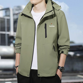 Woodpecker men's windproof waterproof jacket jacket