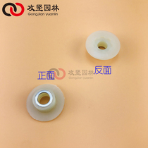 Chain saw accessories Turbine worm oil pump Worm turbine chain saw plastic gear 52 58 oil turbine