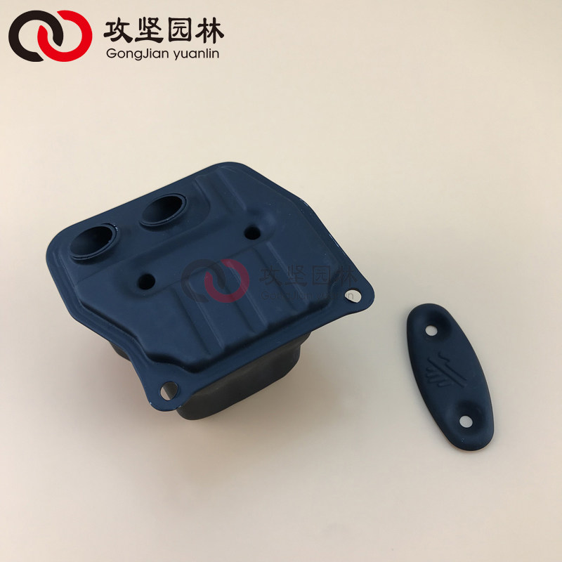 52 58 petrol saw logging saw oil saw accessories silencers silencers chimney exhaust pipe oil saw accessories