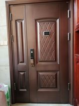 Dongguan Gate Color Steel Gate Villa Gate primart and second door Villa Gate Gate Gate Gate