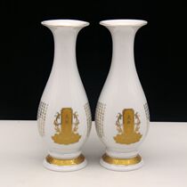 Buddhist supplies for vases in front of Buddhism