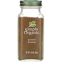Spot US Simply Organic nutmeg powder 2 30 ounces (65 gr)