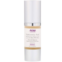 Spot Now Foods Solutions Hyaluronic Acid Tight Skin Essence 30ml Shop main self-use moisturizing