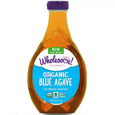 Spot US Wholesome has j Blue Agave Nectar Sugar Substitute Light flavor Low sugar 1 25kg