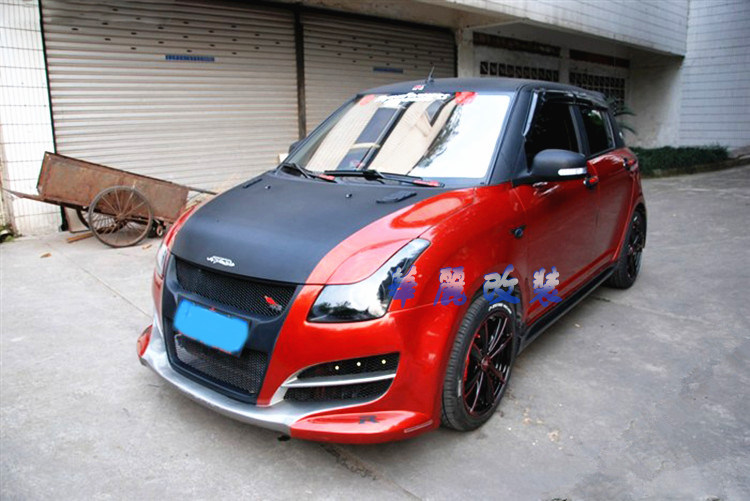 Купить Обвес Сузуки Свифт тюнинг ст обвес передний бар боковые юбки ...