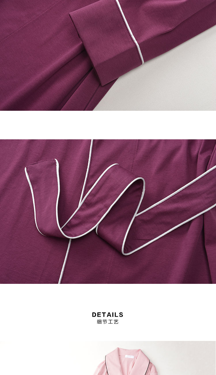 Áo choàng bằng vải lụa, độ dẻo dai của cotton! 70 chiếc áo ngủ bằng vải cotton của phụ nữ thoải mái đầm ngủ 2 dây