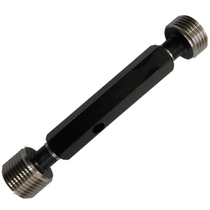 Left-handed American thread plug gauge 1 2-13UNC LH 2B tooth gauge through-stop gauge Precision gauge ANSI ISO