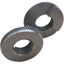 Factory Pin Price National Standard Cone Pipe Thread Ring Gauge R1 2-14BSPT1 2-14 British Made Pass Gauge Full Tooth Type Gauge Gauge