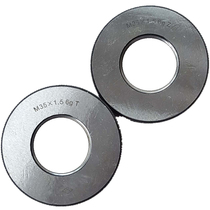 60 degree US-made cone tube threaded ring gauge NPT1 1 4-11 5NPT1 1 2-11 5 Tunes stop gauge precision gauge