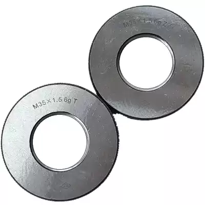 Chengdu American Thread Ring Gauge 15 16-27uns2a 7 16-27uns2a Stop Gauge 2B Precision Gauge