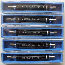 Left tooth right-handed US-made threaded plug gauge 1 2-13UNC2B pass gauge teeth gauge precision gauge