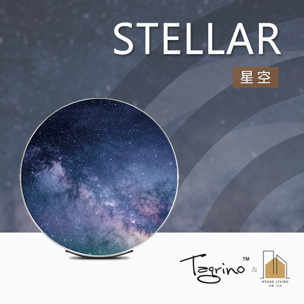 Tegrino sound-transmitting cloth BeoSound Edge Speaker mask starry sky edge Special