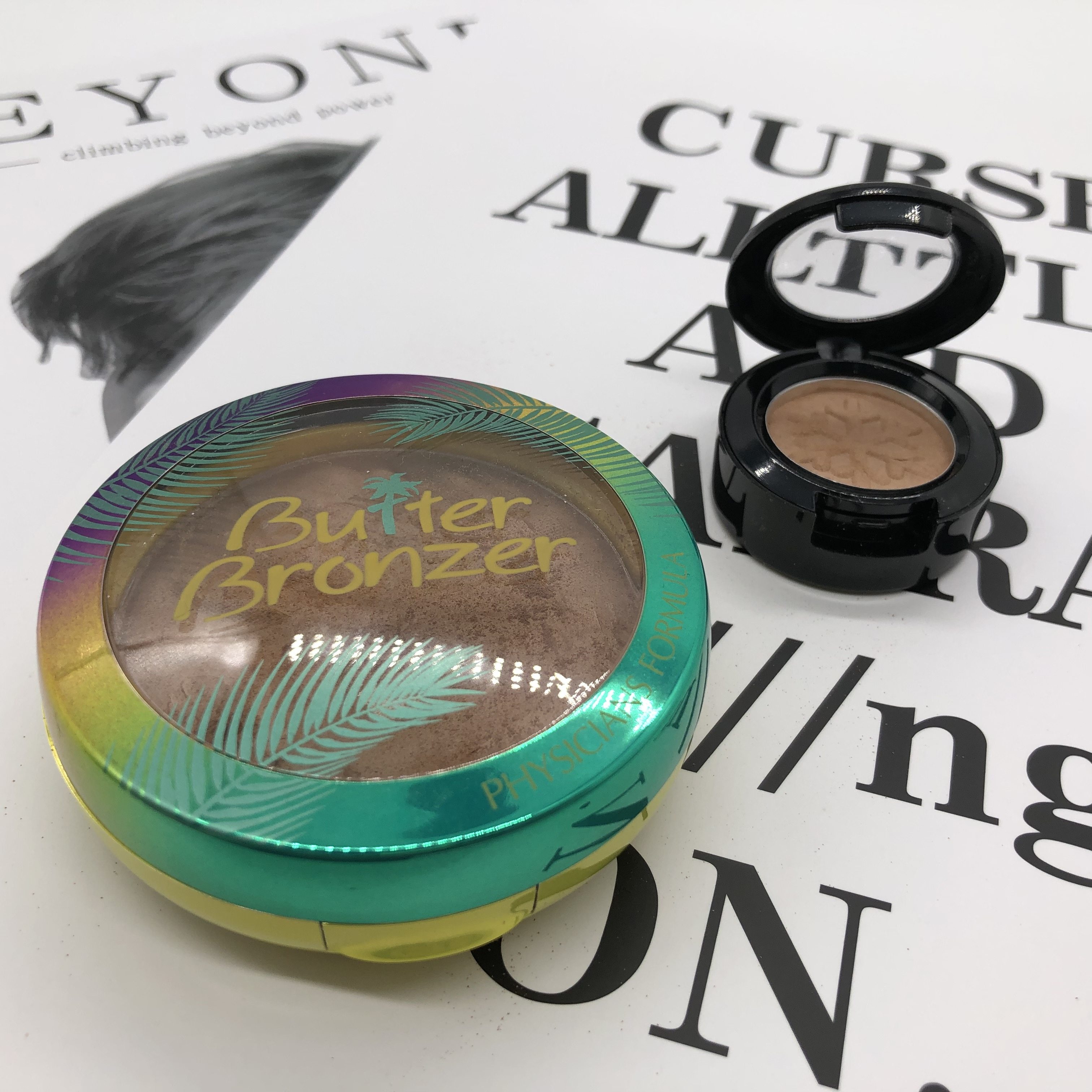 K sister American Physicians Formula Bronzer pf cream bronze repair trial package formal