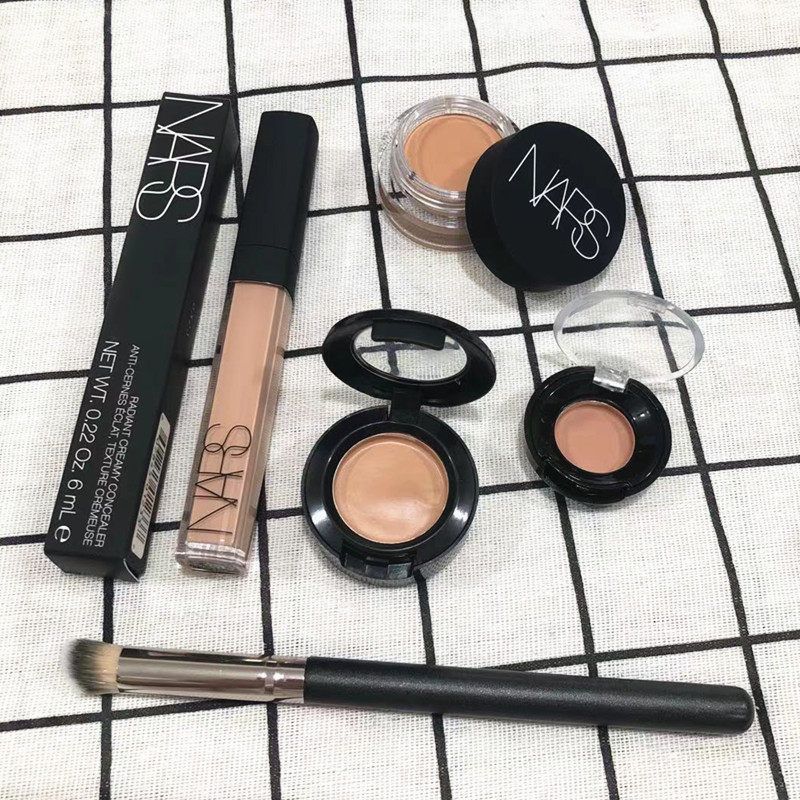 nars concealer trial pack custard cannelle honey vanilla makeup sweetheart concealer send brush