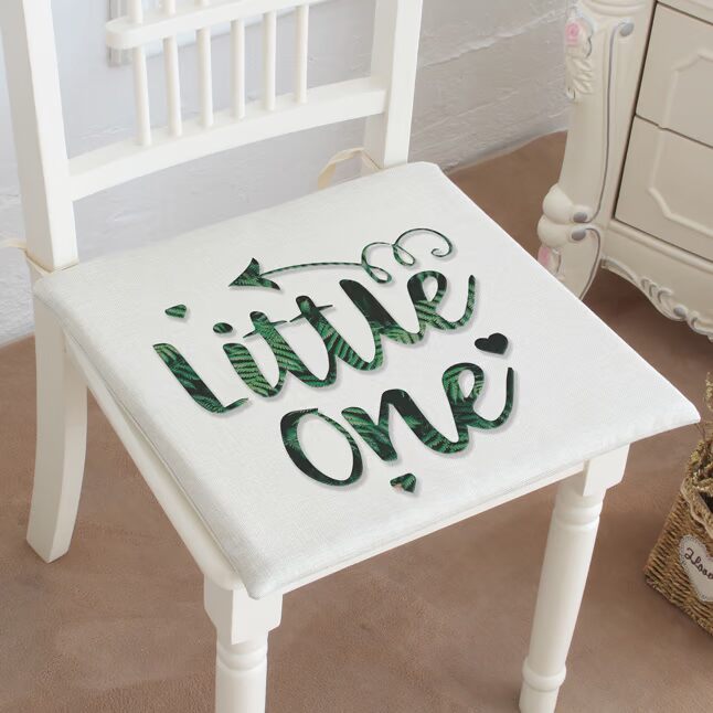 Đơn giản lá vải lanh đệm ghế màu vàng đen xám đệm đen và trắng dựa vào ghế sofa đệm ghế văn phòng đệm ngồi ghế văn phòng