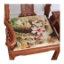 Jinhe Trung Quốc phong cách cổ điển mới Trung Quốc đệm cổ điển gỗ gụ sofa đệm pad ghế ăn pad dày đệm tùy chỉnh màu đệm ghế đẹp Ghế đệm / đệm Sofa