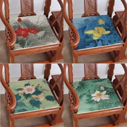 Thơ cổ điển Trung Quốc mẫu mới Trung Quốc đệm cổ điển gỗ gụ sofa đệm pad ăn ghế pad dày tùy chỉnh