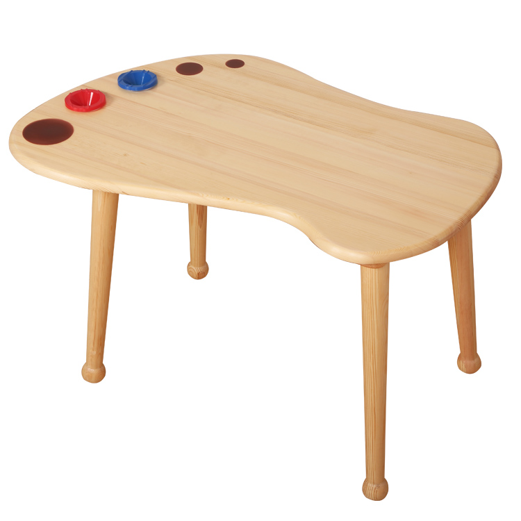 solid wood kindergarten table and chairs children s table chair set