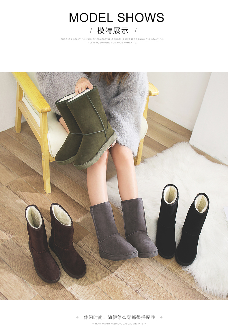 Bottes mi-saison femme en Caoutchouc - Ref 3251109 Image 15