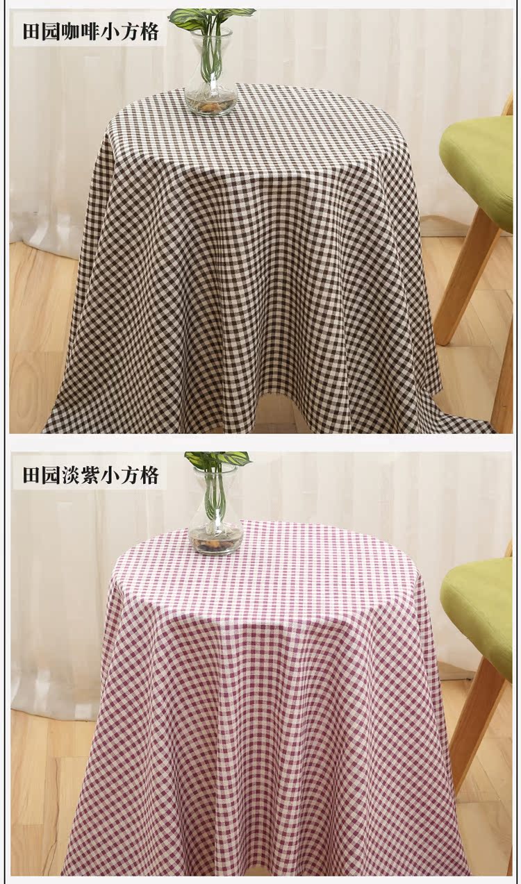 Vải kẻ sọc khăn trải bàn vải lanh rèm vải bán buôn sofa vải lanh túi handmade vải nền vải cotton thô